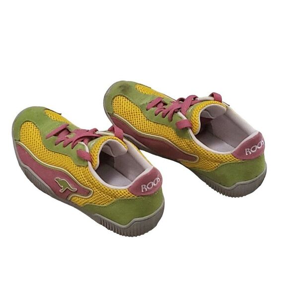 Kangaroos Sneakers Sz 5 Women Multicolor PYRO28 Pocket Kidcore Running Gym - Picture 2 of 8